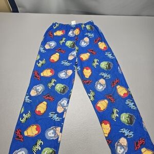 marvel boys pajama pants size 10